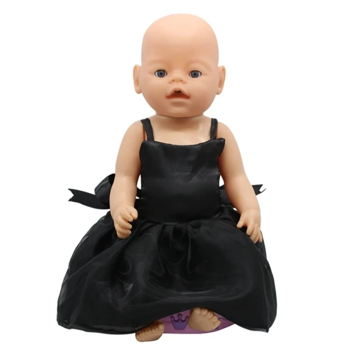 Аксессуары для куклы; 15 видов стилей Кукольное платье принцессы; Одежда для куклы 43 см; подарок на день рождения; D4 - Цвет: 2