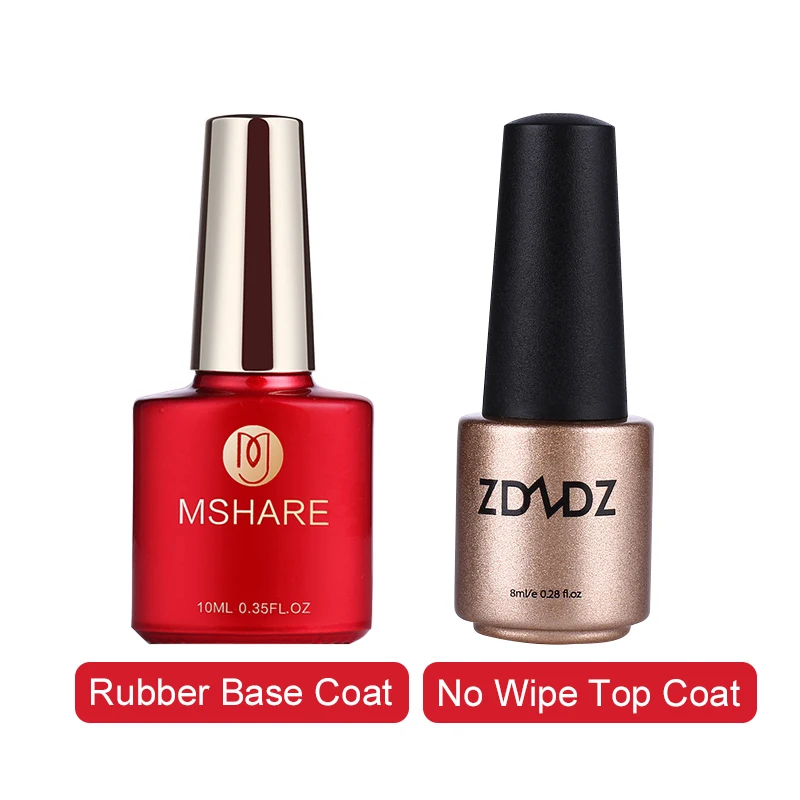 rubber Base Coat and No Wipe Top Coat