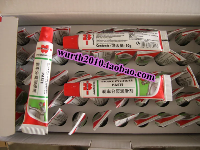 Wuerth wurth brake cylinder lubricant brake grease in Wuerth wurth