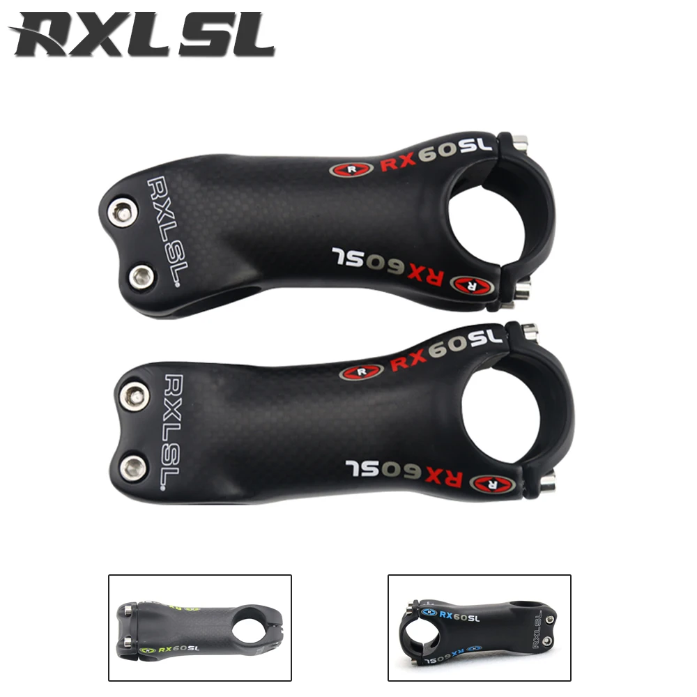 RXL SL Carbon Stem Bicycle Stem Handlebar Stems 6//17 Degree 3K//UD Matte//Glossy Road MTB Mountain Bike Stems