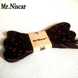 Mr. niscar/1 пара длинные 120 см 140 см без каблука Шнурки тапки 100 см шнурки Цветной Твил полиэстер шнурки Спортивная обувь 22 цвета