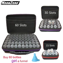 Pittura Diamante Accessori Stoccaggio Tallone Bottiglia di Diamante Del Ricamo Multi-funzione Kit di Strumenti di 15/30/60 borsa