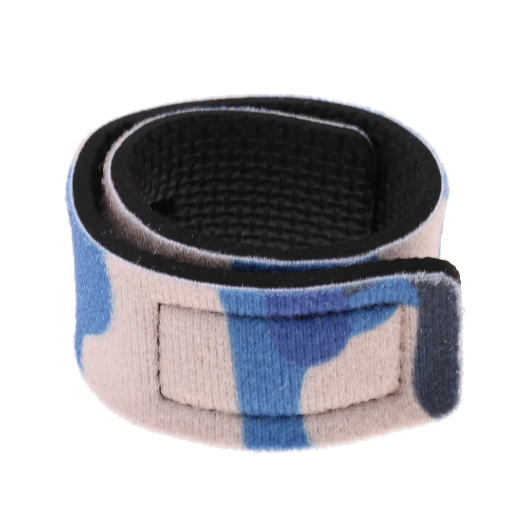 Fishing Rod Tie Belt Strap Band Rod Fastener Tie Suspender Wrap Fishing Rod Fasten DIY Outdoor Tool Different Colors