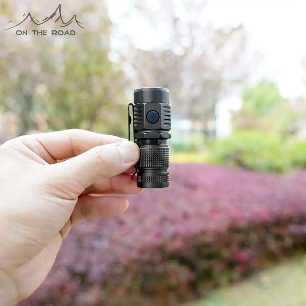 ON THE ROAD U16 USB Flashlight Type-C USB Charge Compact LED Torch Small mini CREE LED 1020lm EDC F - 32847902742