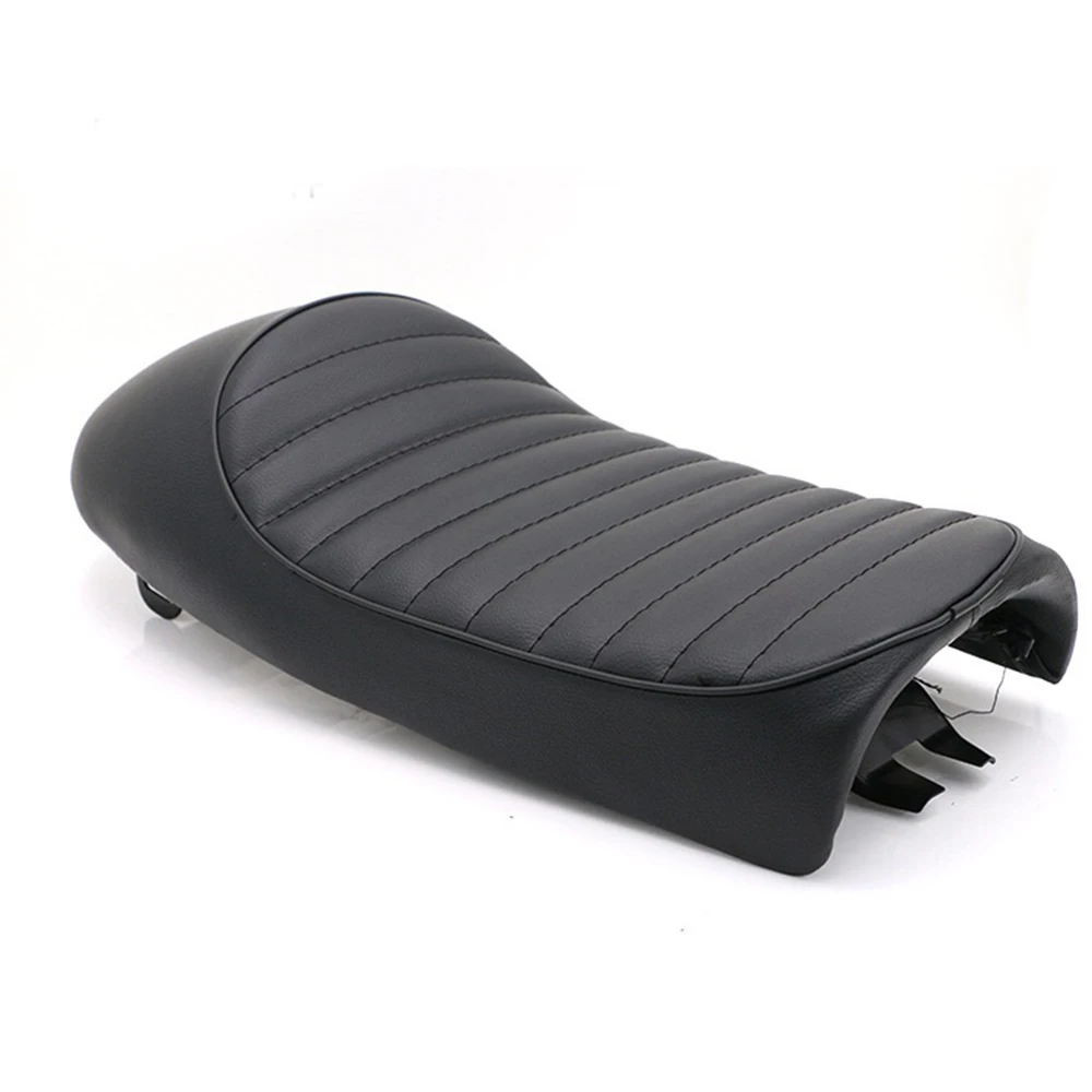 Motorcycle Cafe Racer Retro Seat For YAMAHA SR125 SR250 SR400 Scrambler Vintage Hump Saddle Flat pan For Honda CB750 CB200 CB350