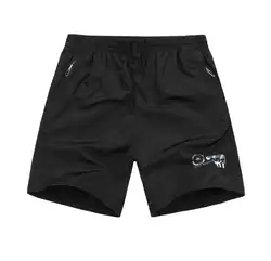Оптовая продажа 2019 лето тонкие Активные мужские свободные быстросохнущие спортивные тренировочные штаны для бега мужские дышащие пляжные