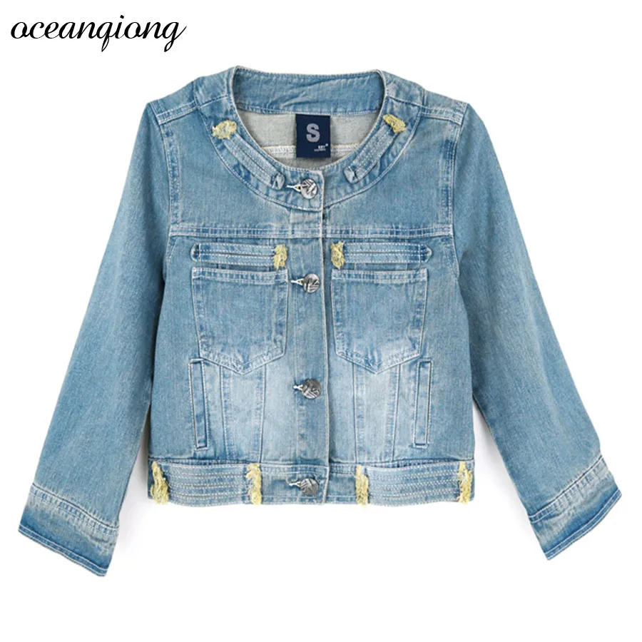 Giacca di Jeans donna inverno Mujer Streetwear giacca corta corta Vintage  giacca a tre quarti Jeans giacche cappotto Cardigan donna|denim jacket  women|jeans jacket womenjacket women - AliExpress