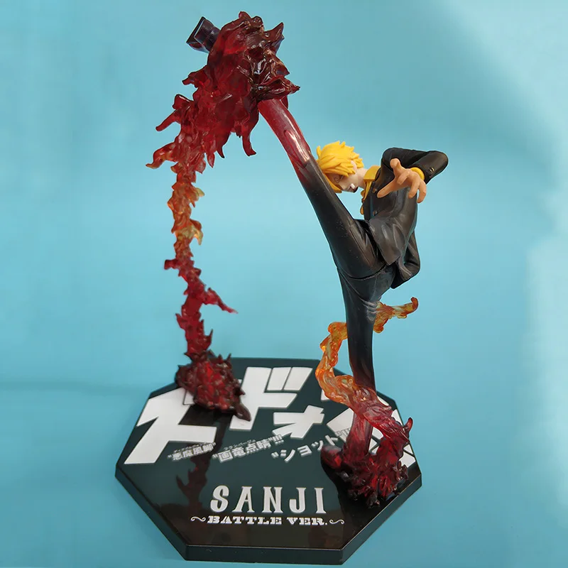Классические персонажи пирата Sanji and Ace 12 5 см экшн-фигурка Изысканная черная база