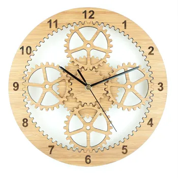 

Watch Silent Bedroom Decor Quartz Wall Clocks Wall Clock Home Decoration Accessories Modern New Arrival Hanging