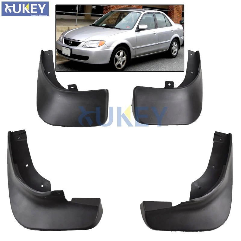 

For Mazda Protege 323 Ford Laser 1998-2003 Car Mud Flaps Mudflaps Splash Guards Mud Flap Mudguards Fender 1999 2000 2001 2002