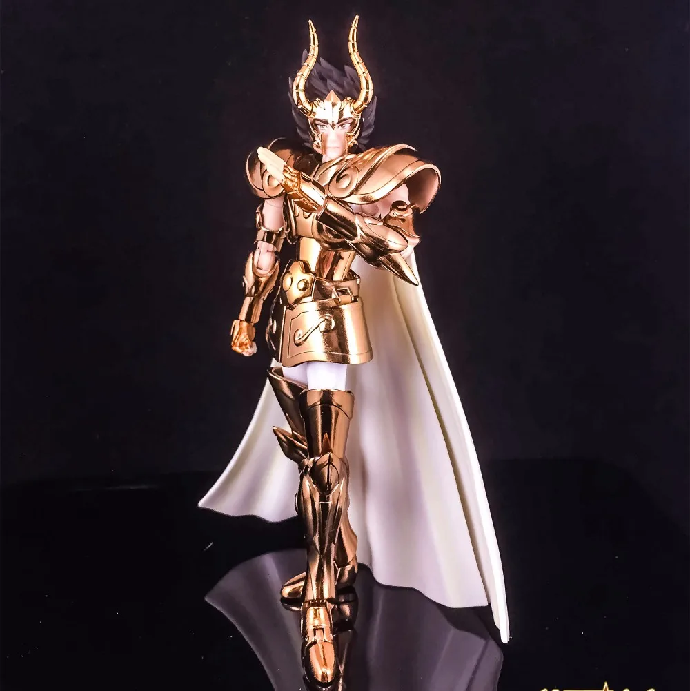 MC металлический клуб Saint Seiya Ткань Миф EX Золотой Capricorn Shura модели металлическая