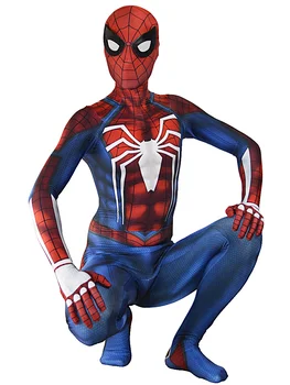 

PS4 Insomniac Spider-Man Costume 3D Print Spandex Games Spider Cosplay Suit Halloween Cosplay Spider-man Costumes Free Shipping