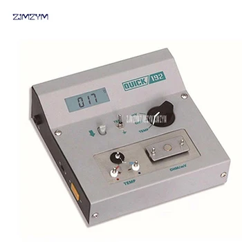 Online 1PC Thermometer 192 Iron Temperature Tester Iron Soldering Station Air Gun Temperature Meter 1W Power Soldering Station Tester