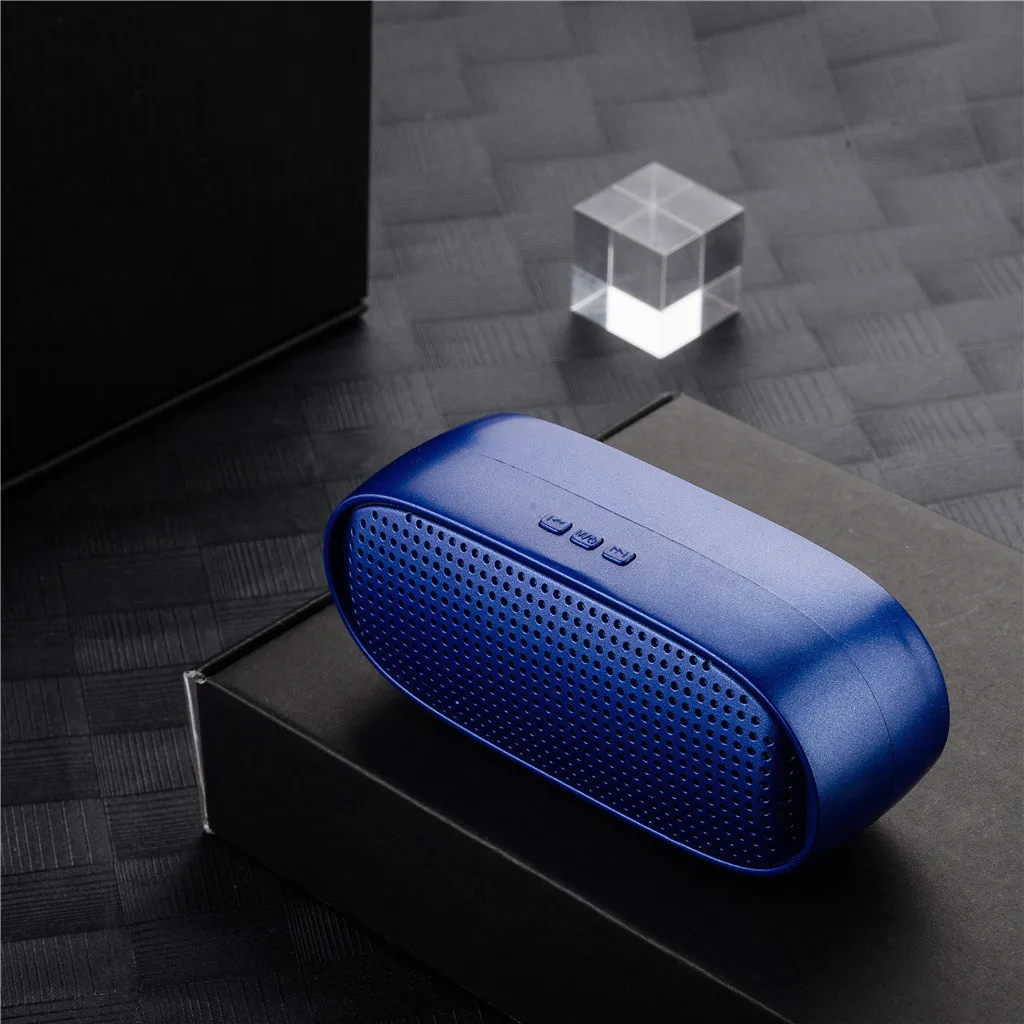 HIFI портативный беспроводной Bluetooth динамик стерео звуковая панель TF FM радио