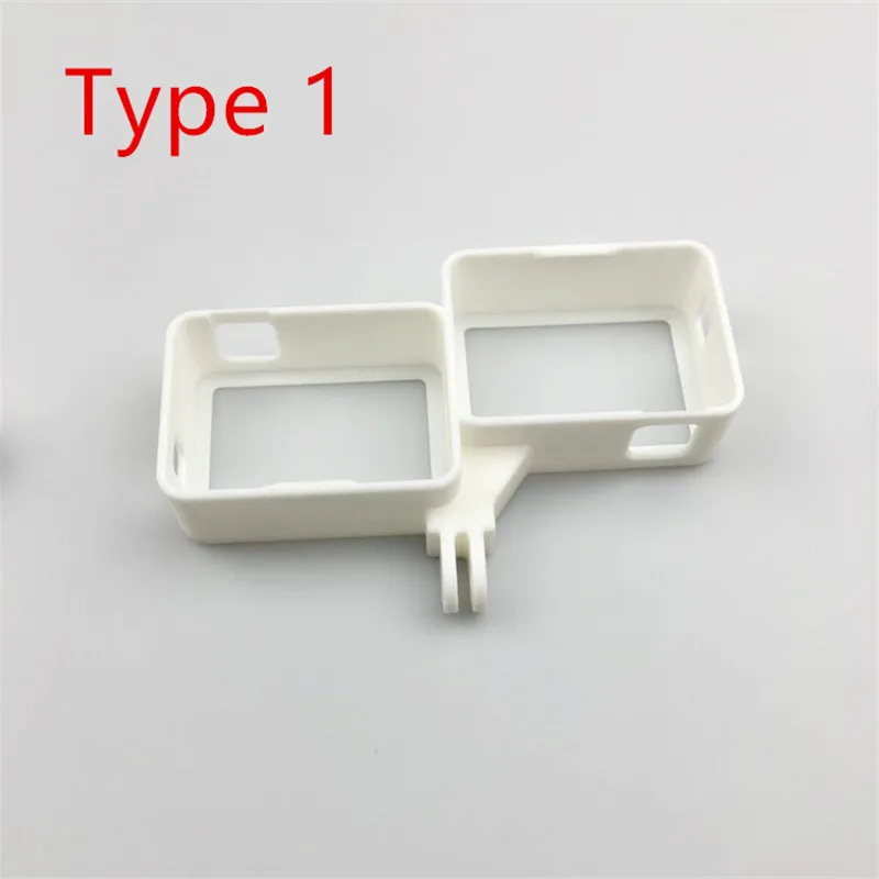 Sunnylife Gopro Hero 5 2In1 Dual Camera Framework Filming Holder Dual Port Binocular Housing Shell Double Bracket 3D Printed (3)