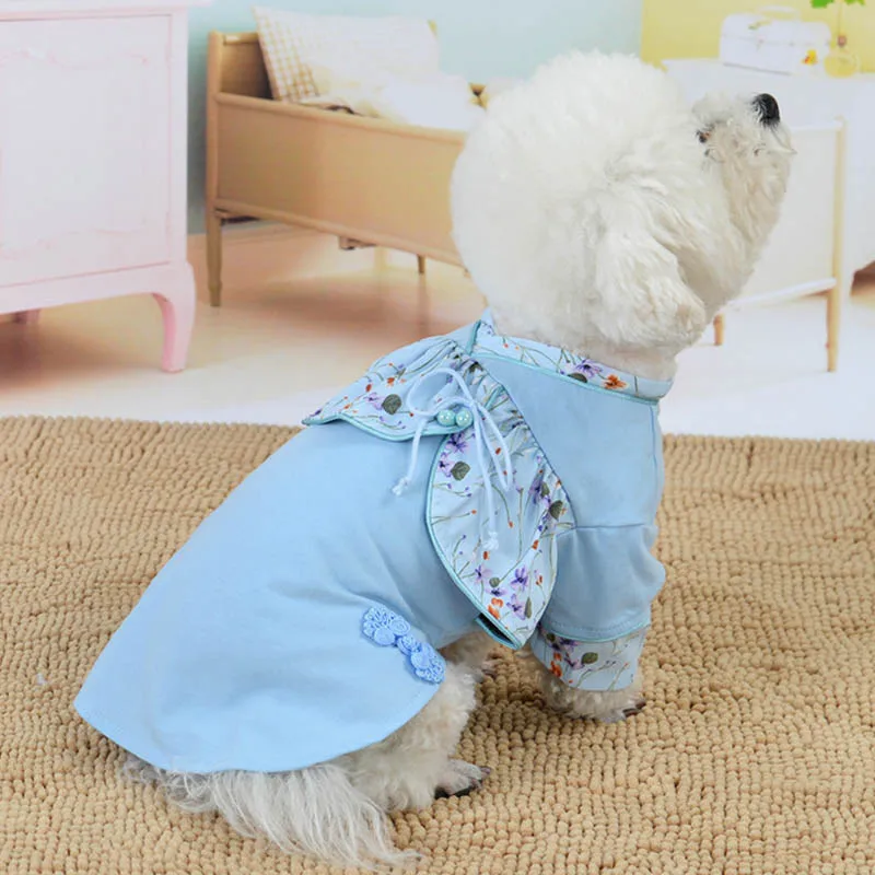 Весна, лето, домашний питомец Одежда для собак чихуахуа костюм для щенка мягкие домашние Собаки Одежда для маленьких средних для собак породы Йоркширский терьер Pug Ropa Perro