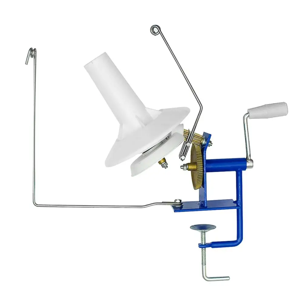 

Wool Yarn Hand Operated Rotating Ball Iron Winding Machine Winder In Box Size Hand-Operated Yarn Ball For Winder Household