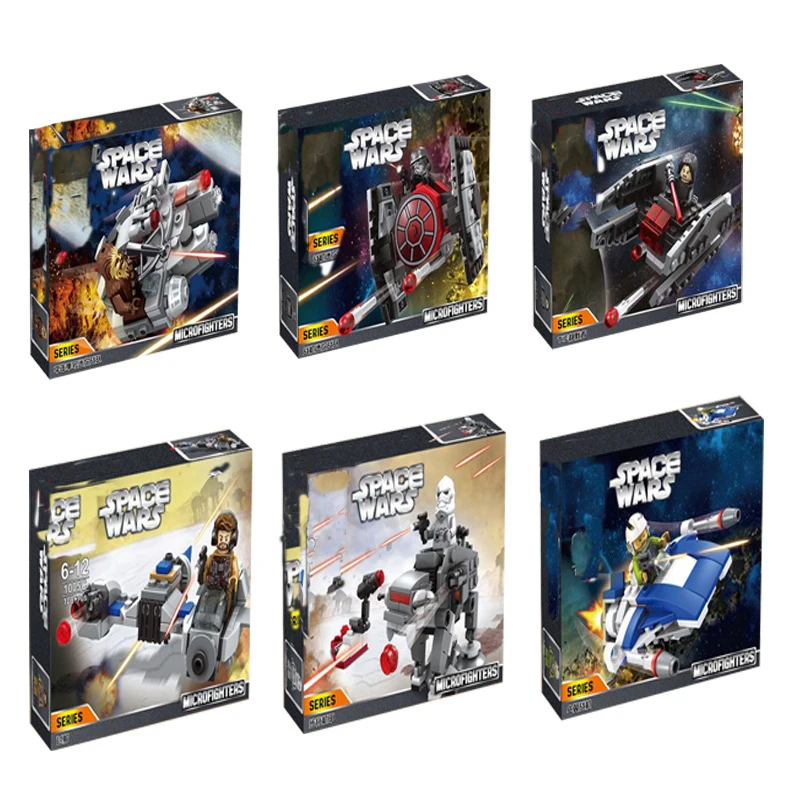 

STAR WARS Building Blocks Royal Army Transport Aircraft Clone Troops Trooper Mini Bricks Figures Toys Compatible with legoINGly