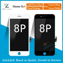 10 шт./лот Alibaba Китай класс AAA для iphone 8 plus ЖК дисплей экран Замена