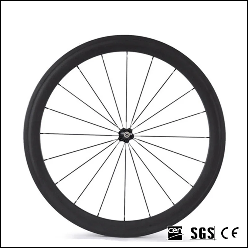 Catazer Full Carbon 700C 23/25mm wide 38mm 50mm 60mm 88mm Depth Novatec 271/372 Hub Road Bike Carbon Wheels