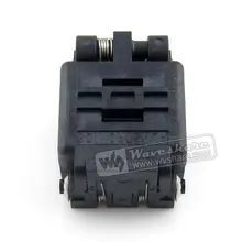 QFN8 MLP8 MLF8 08QN65T33030 QFN Plastronics IC Тесты гнездо адаптера Программирование 2 стороны 3*3 мм 0,65 мм шаг