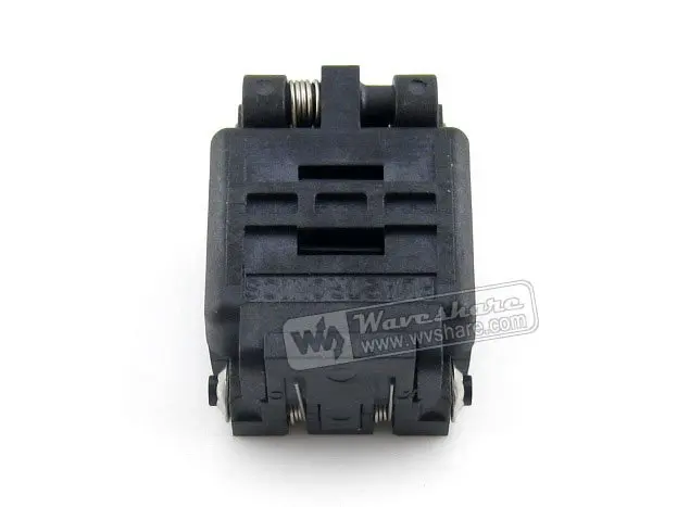 Адаптер для программирования QFN8 MLP8 MLF8 08QN65T33030 QFN Plastronics IC тестовая розетка 2