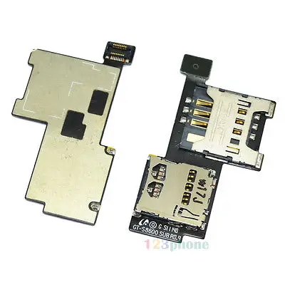 INNER SIM &amp SD SLOT TRAY FLEX CABLE FOR SAMSUNG WAVE 3 S8600 | Мобильные телефоны и аксессуары