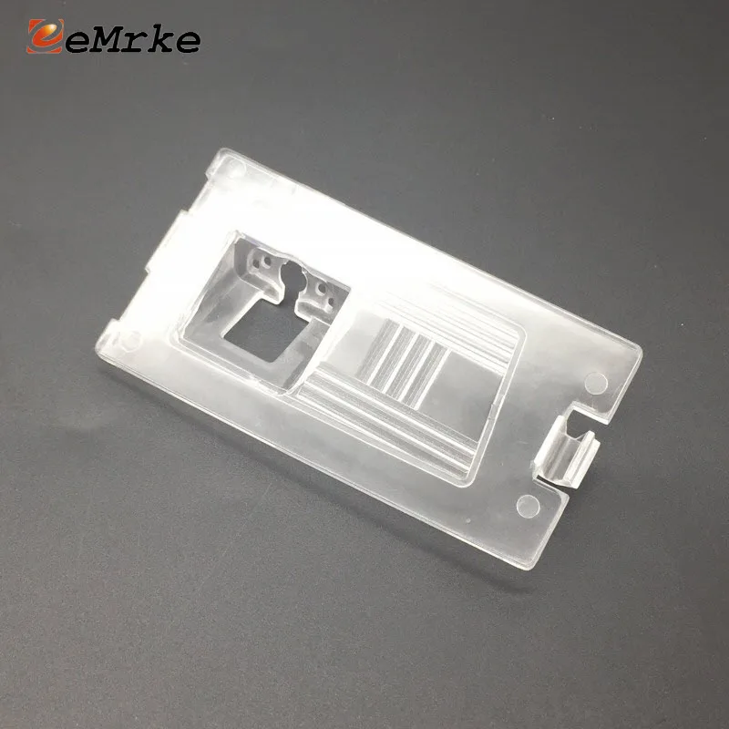 EEMRKE DIY Car Camera Bracket Replace License Number Plate Lights Housing for Jeep Grand Cherokee 2012 2013 | Автомобили и