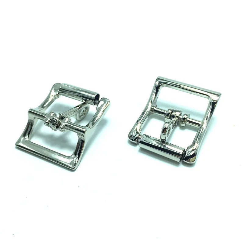 20pc Small Buckles, 25x 30mm NEW, Shiny Silver Tone Metalin Bag Parts