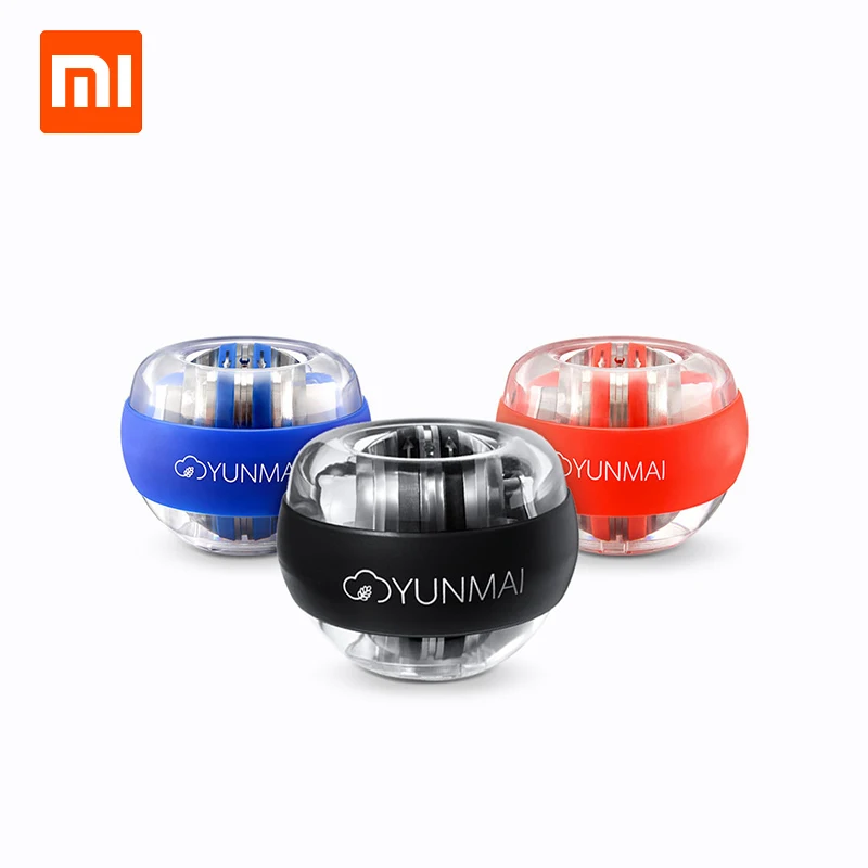 Original Xiaomi Yunmai Powerball Carpal Training Apparatus Wrist Trainer Led Gyroball Essential Spinner Antistress Toy Smart Remote Control Aliexpress