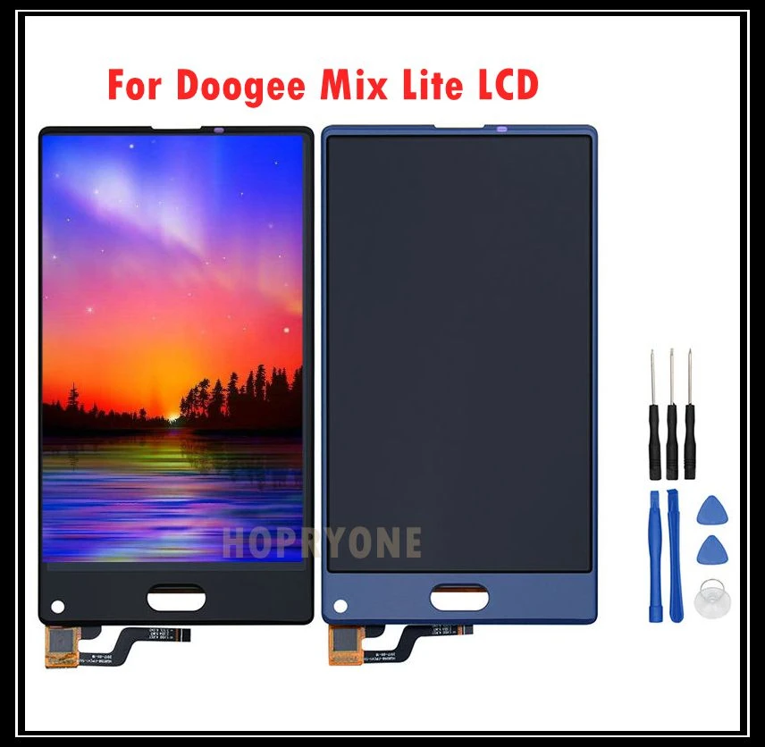 Doogee Mix Lite LCD Display Touch Screen 5.2 Inch Tools Film For Doogee Mix Lite Mobile Phone LCD