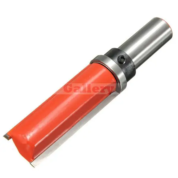 

2 Pcs Lot 1/2 Inch Straight Shank Router Bit 3/4 Pattern Trim Woodworking Tool