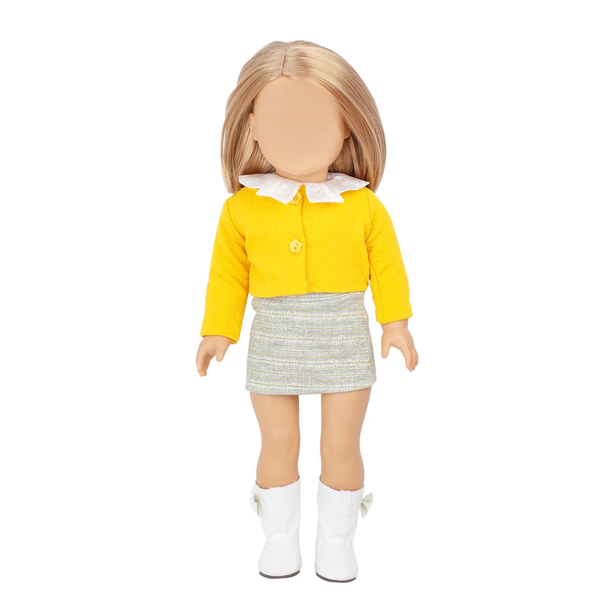PellyBaby 18 дюймов кукольная одежда модная американская кукла наряды поколение