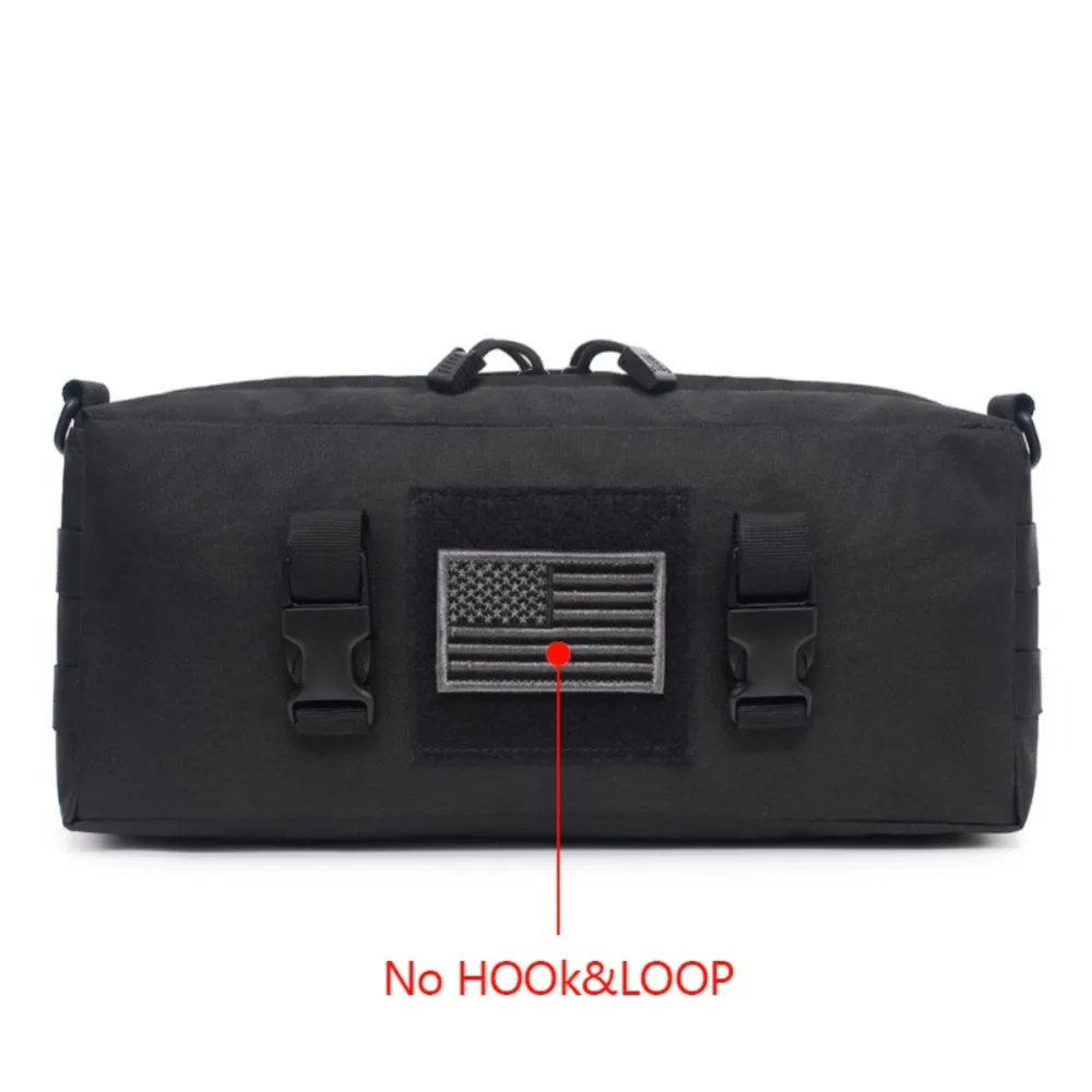  New Tactical Pouch Multi-Purpose Waterproof Waist Bag Nylon Climbing Bags Outdoor Sports Molle Wais - 32998446448