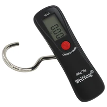 Portable Mini 50kg/10g électronique suspendu pêche bagages Balance numérique pratique poche poids crochet échelle accessoires de pêche