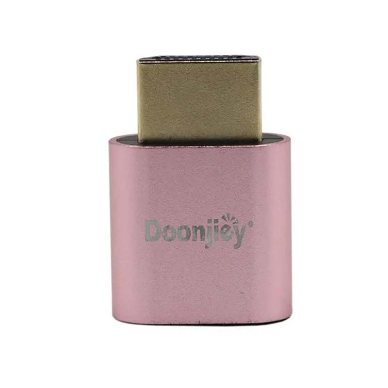

VGA Virtual Display Adapter HDMI 1.4 DDC EDID Dummy Plug Display Emulator LSMK99