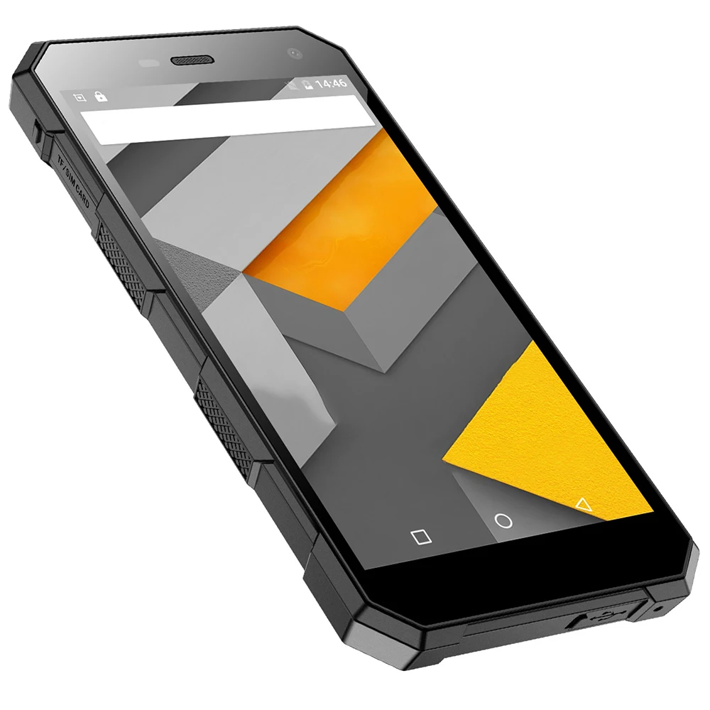 Смартфон NOMU S10 4G 5,0 дюймов Android 7,0 четырехъядерный процессор MTK6737VWT 1,5 ГГц 2 Гб ОЗУ 16 Гб ПЗУ 8.0MP камера заднего вида 5000 мАч мобильные телефоны
