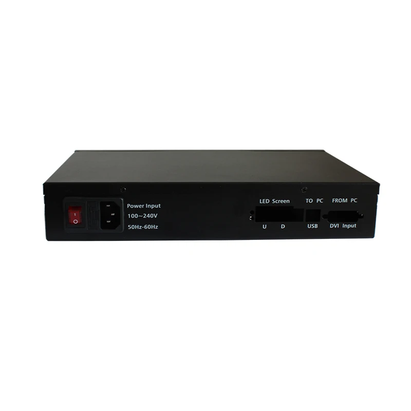 amoonsky full color led display control panel box linsn TS852D led video screen sending box