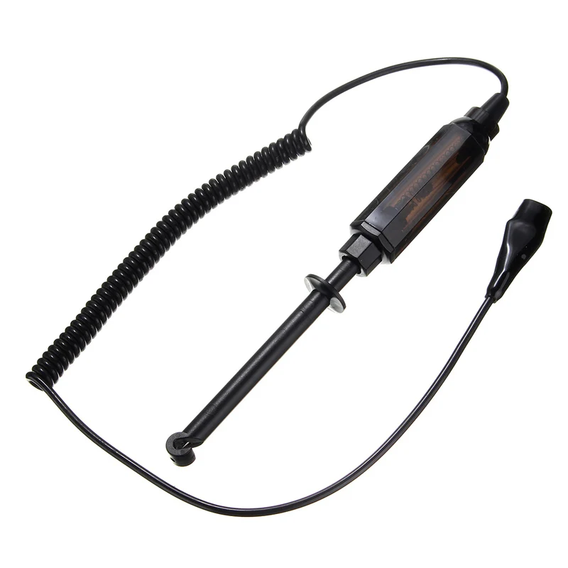 

Auto Car Truck Voltage Circuit Tester Vehicle 6V/12V/24V DC Hook Probe Test Light Pencil Car Styling