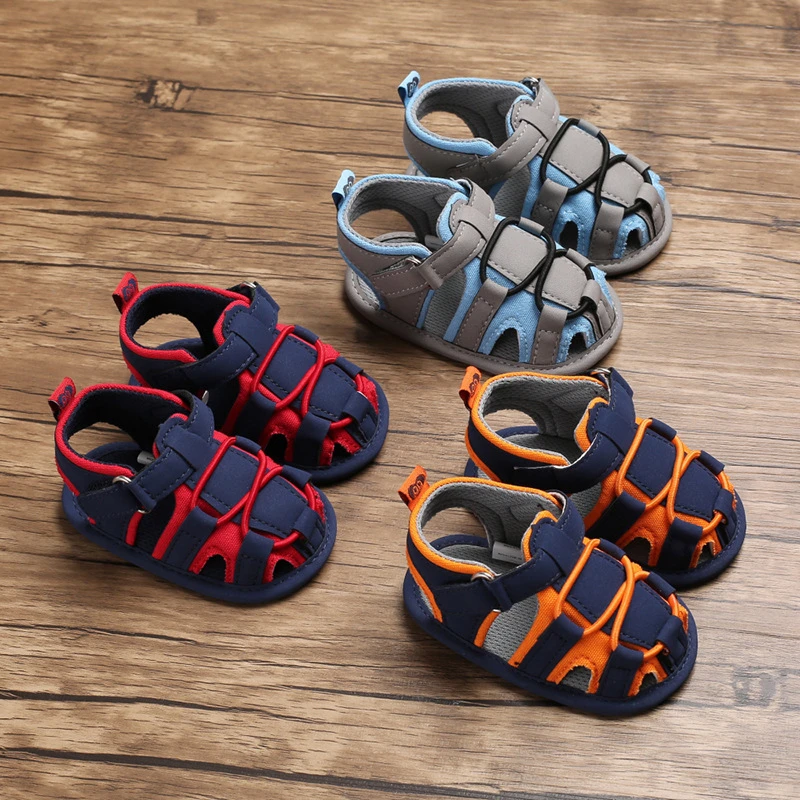 para bebés con suela suave y transpirables, zapatos de cuero niños niñas, sandalias para niños pequeños|Sandalias y zuecos| - AliExpress