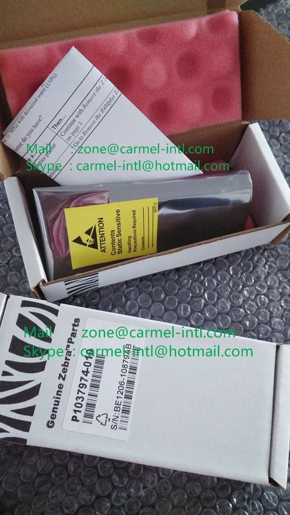 جديد الأصلي P1037974-010 رأس الطباعة كيت 203 ديسيبل متوحد الخواص ل ZT200 سلسلة ZT230 رأس الطباعة ZT210 رأس الطباعة طابعة باركود رئيس