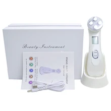 5 Colors Mesotherapy Skin Rejuvenation RF Beauty Device Machine Remove Acne Wrinkles Skin Tighten Whitening Firming