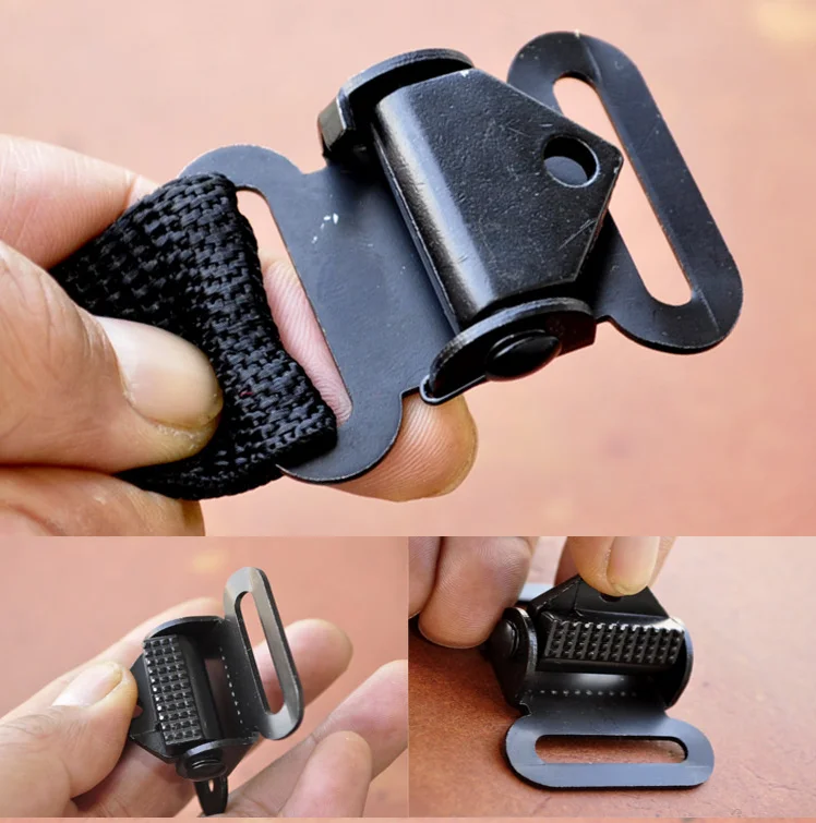 1 &quotПротивоскользящий модуль Milspec Molle 5 шт. регулируемый пряжки с дополнительным