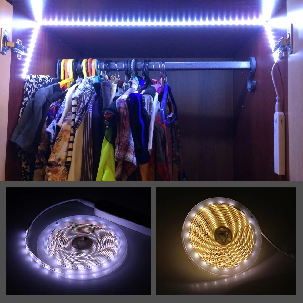 LED أضواء ليلية البير اللاسلكية مع محس حركة 1 M 2 M 3 M فليكسيابلي LED قطاع للأطفال خزانة مجلس الوزراء الدرج أضواء LED أضواء ليلية البير اللاسلكية مع محس حركة 1 M 2 M 3 M فليكسيابلي LED قطاع للأطفال خزانة مجلس الوزراء الدرج أضواء