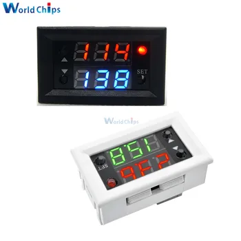 

DC 12V 20A Mini Dual LED Display Digital Time Delay Relay Timer Relay Module Timing Delay Cycle Double LED Display