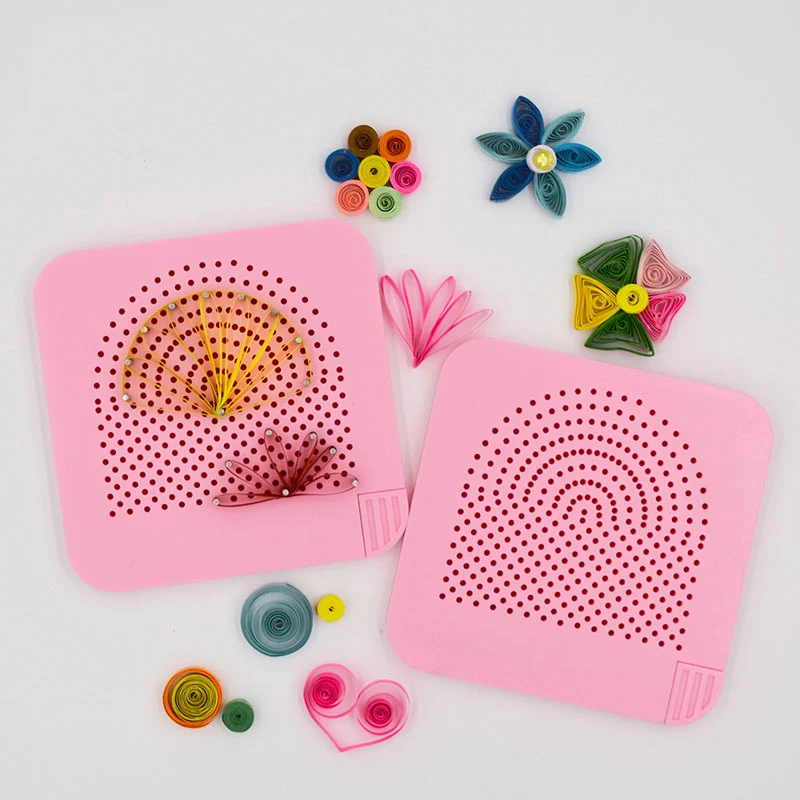 Quilter Grid Guide Paper Crafting Quilling Handmade Craft DIY Tool XH8Z JY19 | Дом и сад