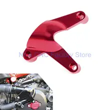 Billet Aluminum Water Pump Cover for Ducati Diavel Carbon/Titanium/Cromo/Dark/Monster 1200/Monster 821