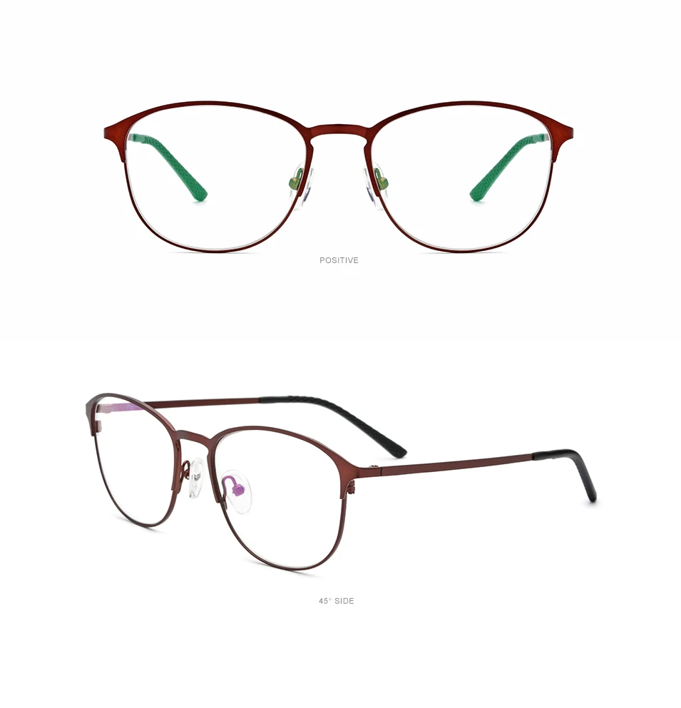 FONEX титановый сплав оправа для очков для женщин рецепт Ретро Винтажные круглые очки близорукость оптическая оправа мужские очки 10012