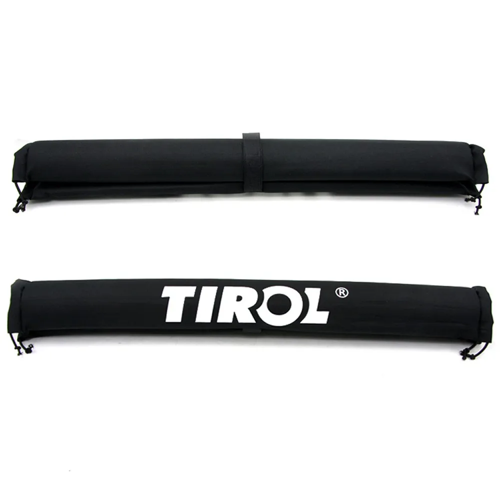 

New Oxford Pair of Roof Rack Pads Inflatable Padded Crossbar Roof Cover Luggage Carrier Protective Cloth