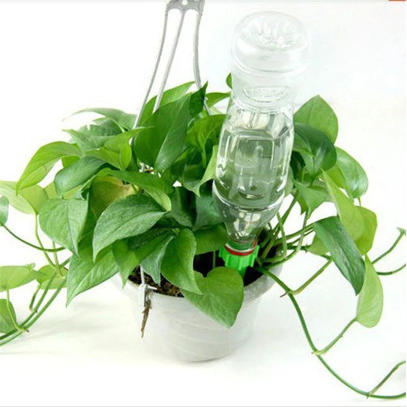 12 Automatic Watering Irrigation Spike Garden Plant Flower Drip Sprinkler Practical Wear-resistant Durable Tool C0413#30        05
